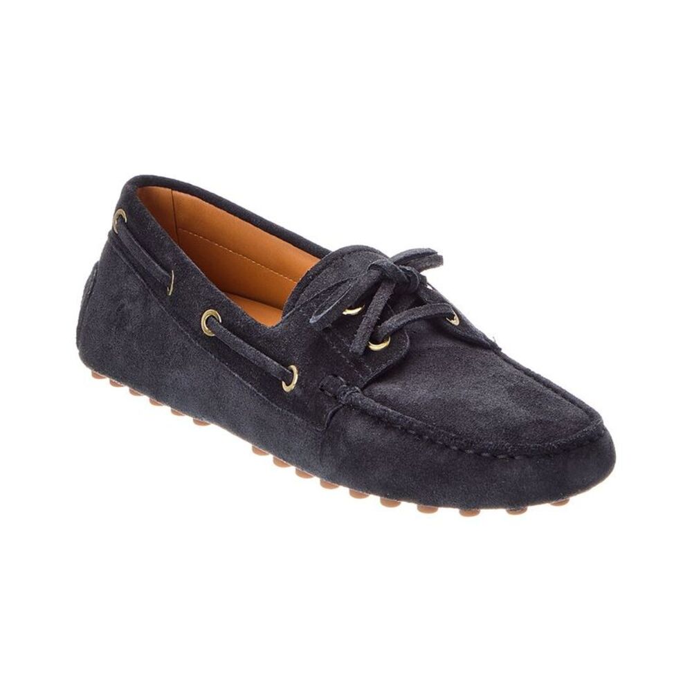 Tod's Gommino Suede Loafer, Navy